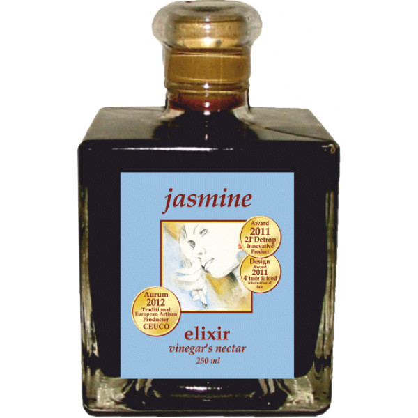 Essig-Elixir «Jasmine» Familie Vaimakis-stapelbar, 250 ml