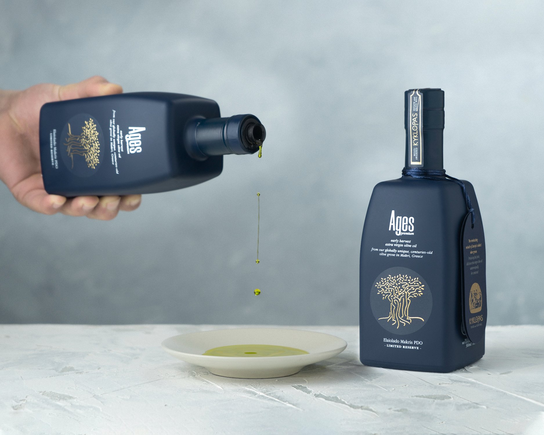 Ages Premium Olivenöl Agoureleo Limited Reserve, 500 ml