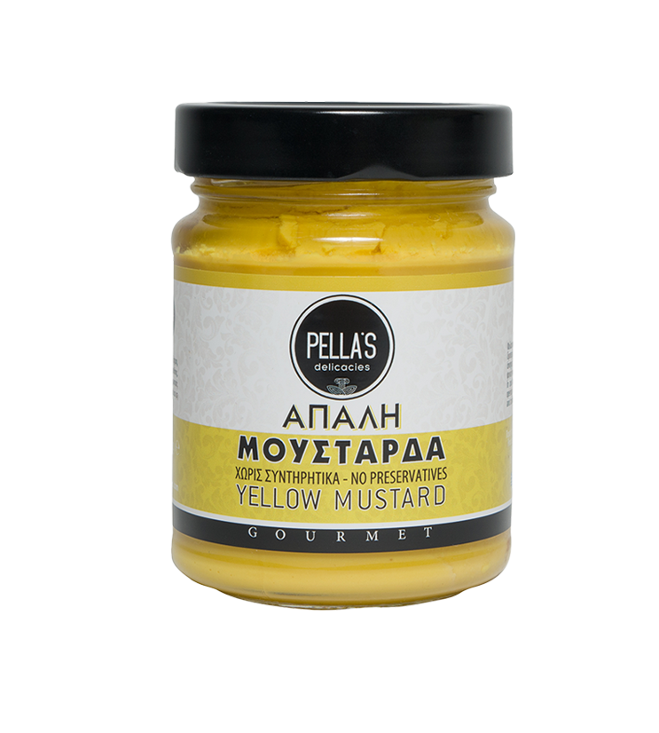 Gelber Premium Senf Απαλή  "Pella´s", 270 g