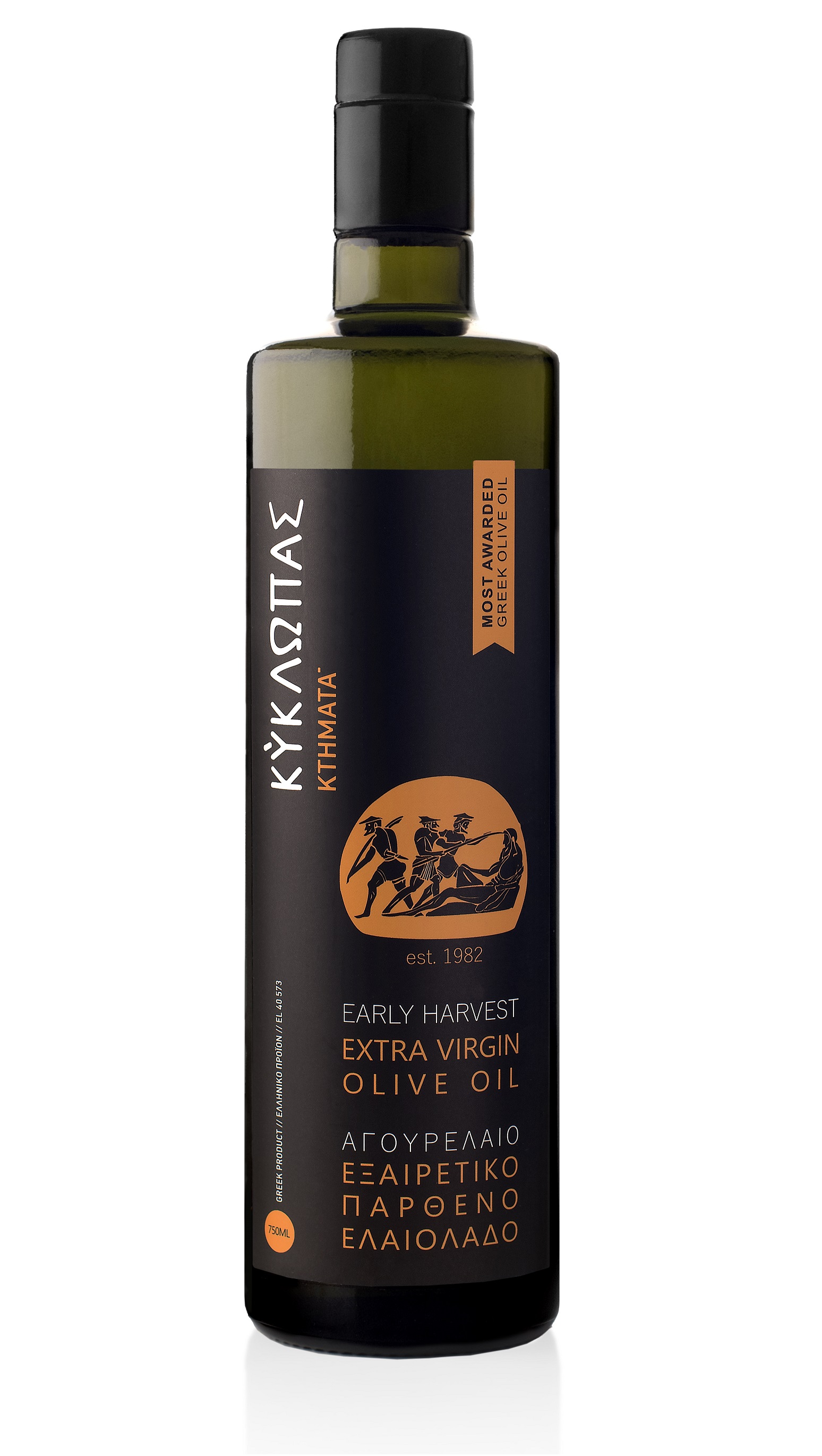 "Kyklopas" Frühe Ernte Agoureleo, Ernte 2023/24, 750 ml 