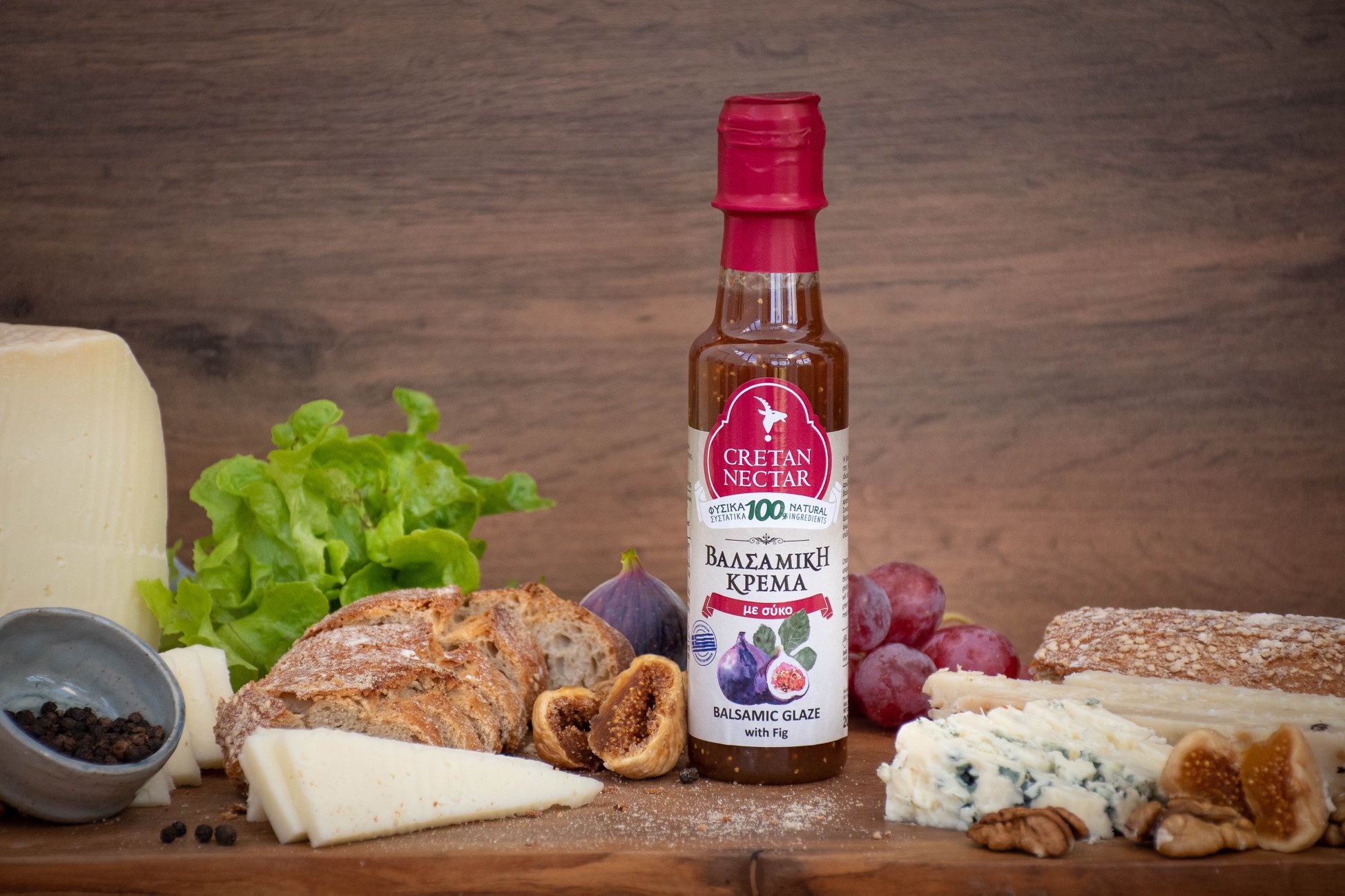 Balsamico Cream mit getrockneten Feigen, 200 ml