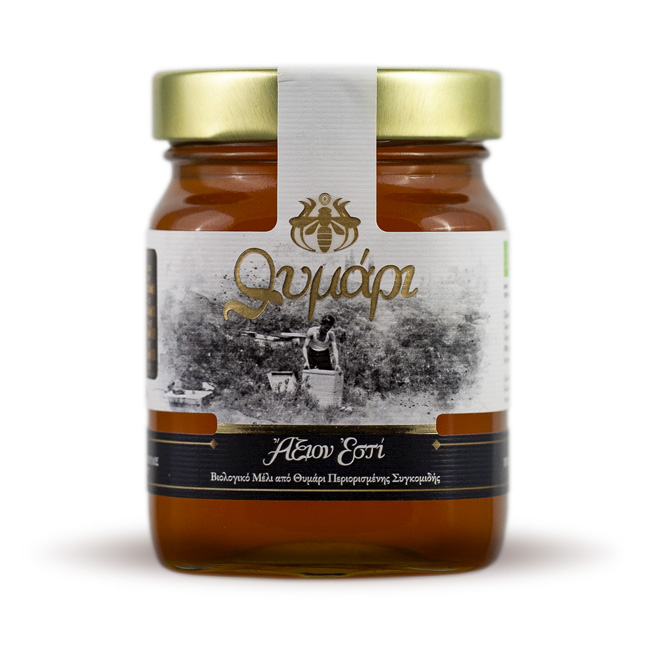 Bio Thymian Honig Exquisit aus Mykene, 450 g
