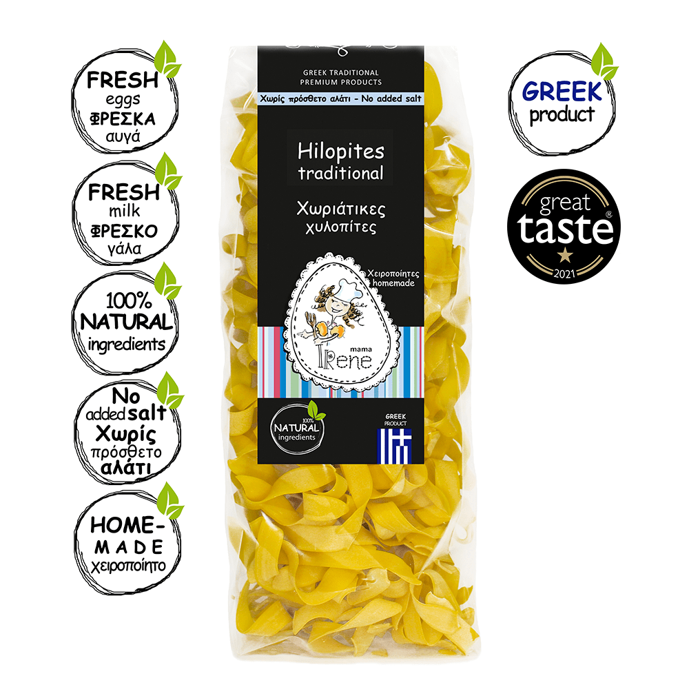 Tagliatelle griechische Pasta Hilopites traditional 7-Tage-Preis, 400 g