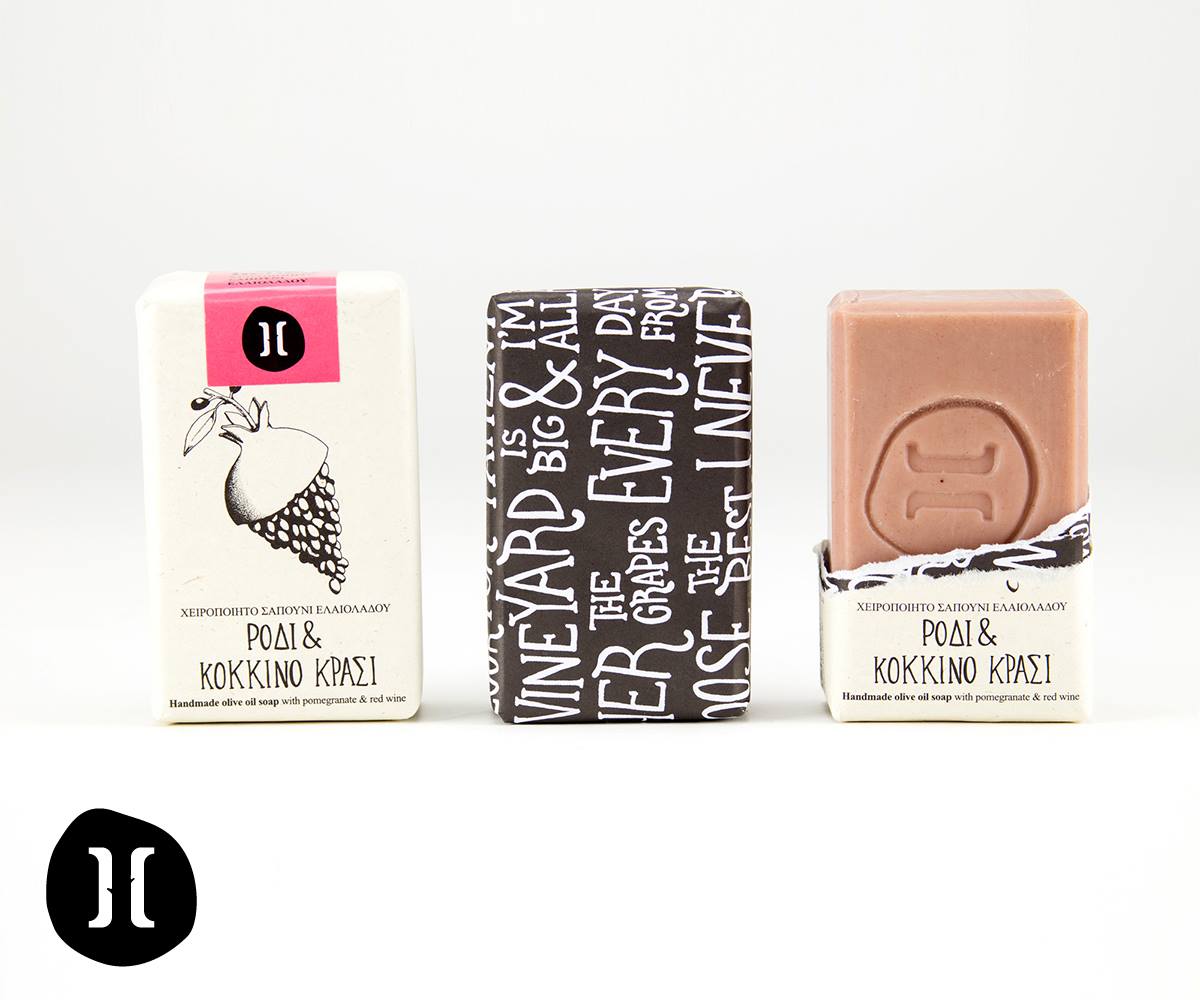 11717362_927539073959447_2700071972239663596_o Bio Olivenölseife aus Kreta  mit Granatapfel & Rotwein, 120 g
