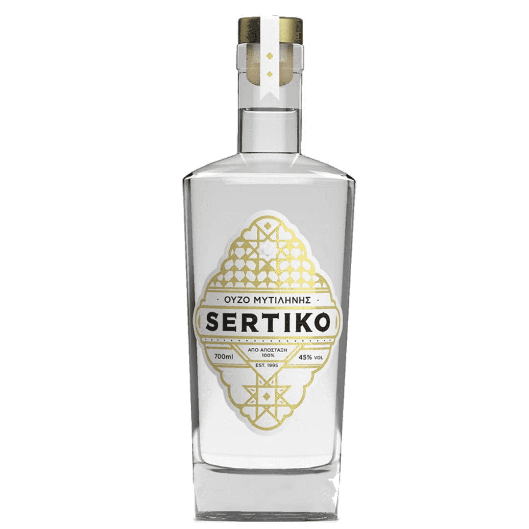 Ouzo-Sertiko OUZO SERTIKO AUS MYTILENE 45%, 700 ml