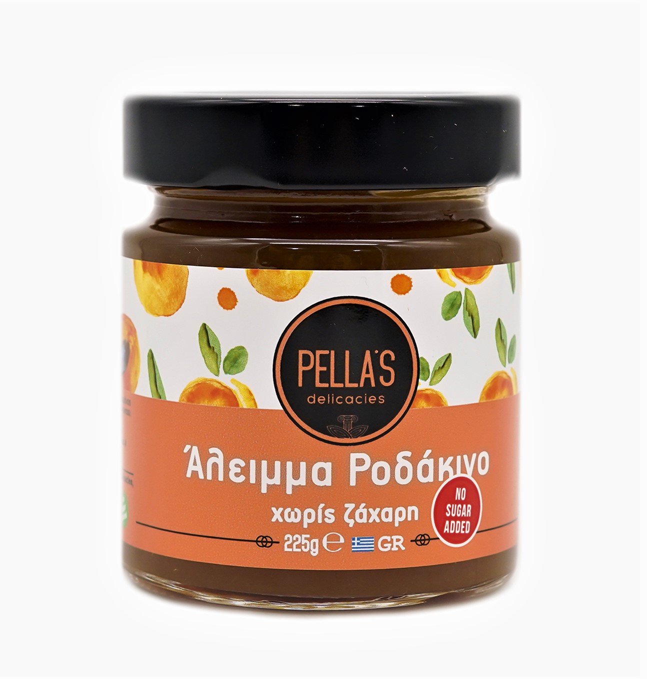 "Pella´s" Pfirsich Aufstrich ohne Zucker, 225 g