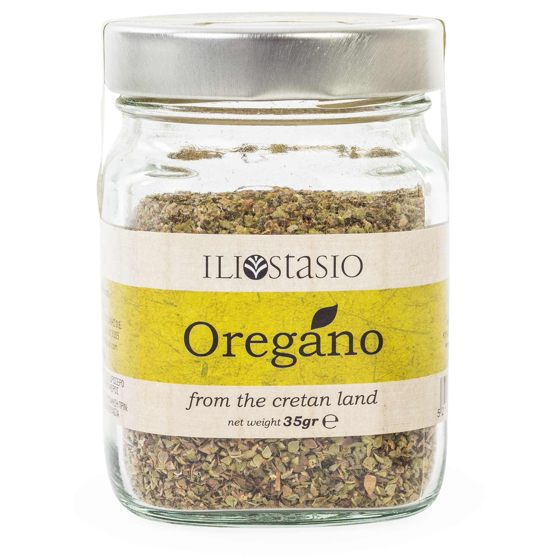 Kretischer Oregano, Rigani, 35 g Glas