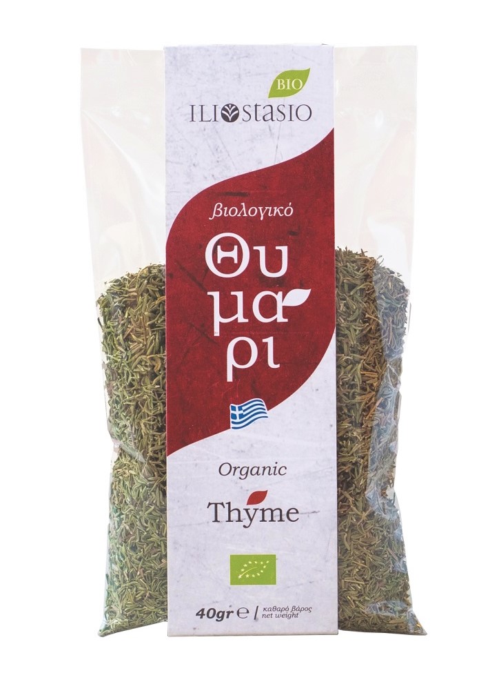 Kretischer BIO Thymian "Iliostasio", 40 g