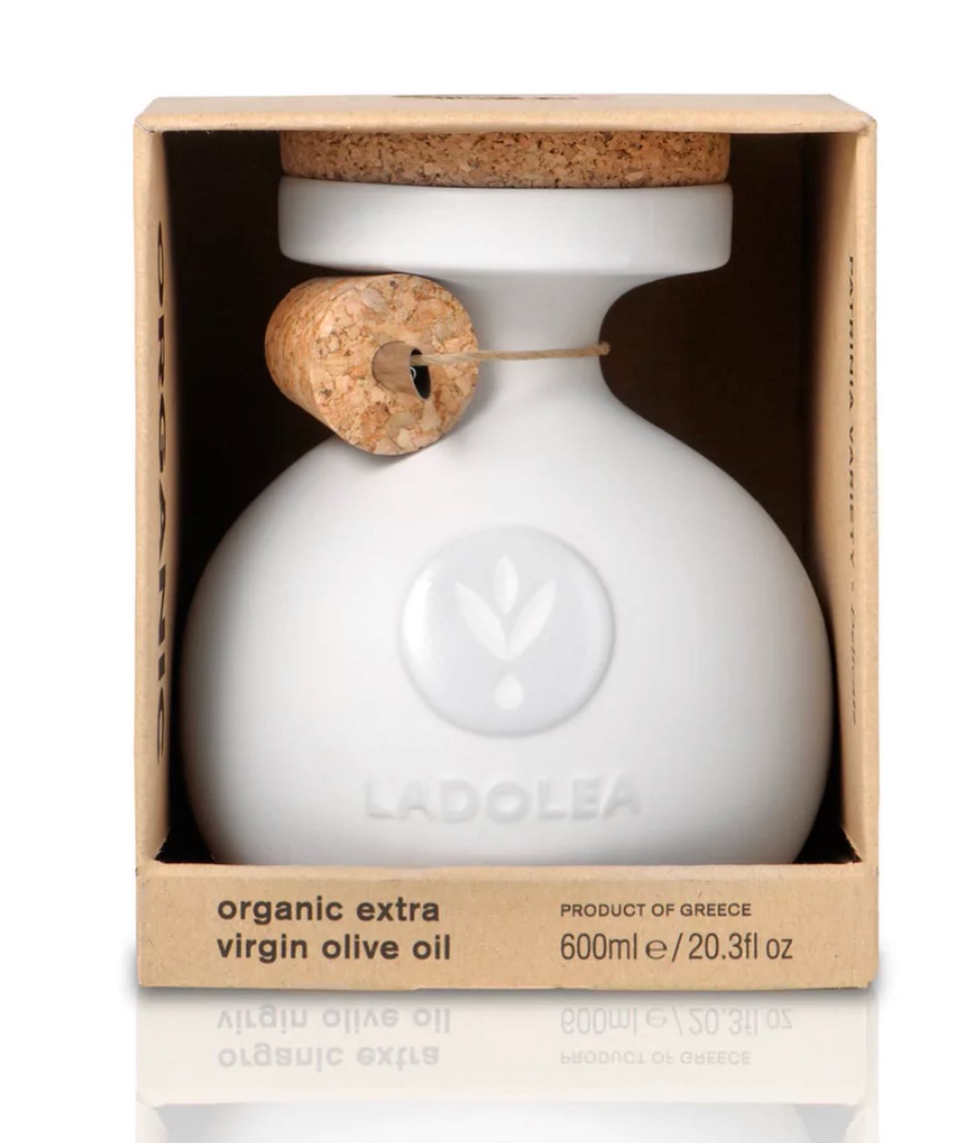 Ladolea Premium Bio Olivenöl delicate Patrinia, Keramik 600 ml