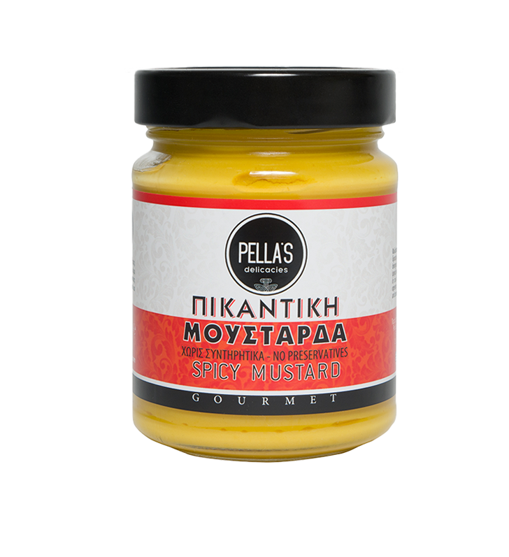 Pella-s-pikantiki_moustarda Premium Senf Pikant  "Pella´s", 270 g