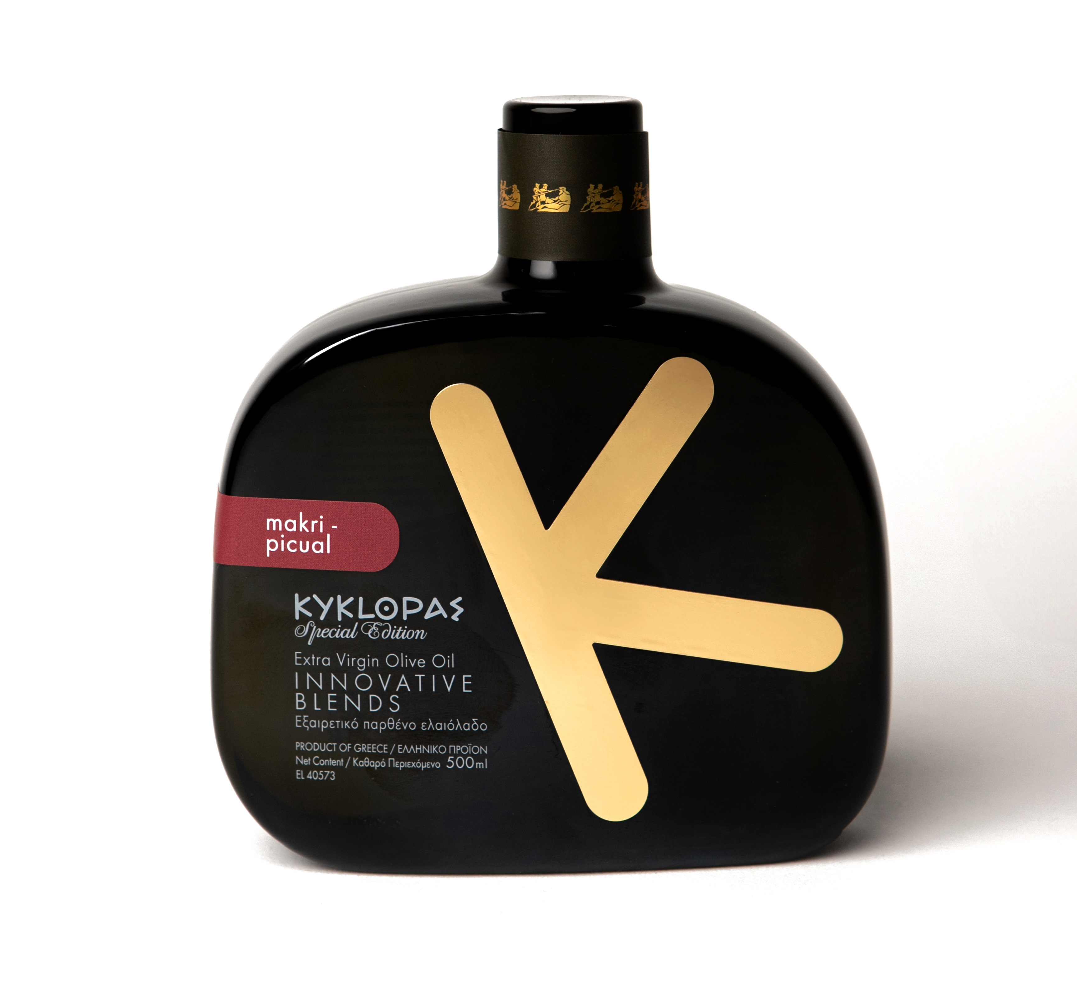 Kyklopas Blend Premuim - Makris - Picual limited Reserve 500ml Kyklopas Blend Premuim - Makris - Picual limited Reserve 500ml