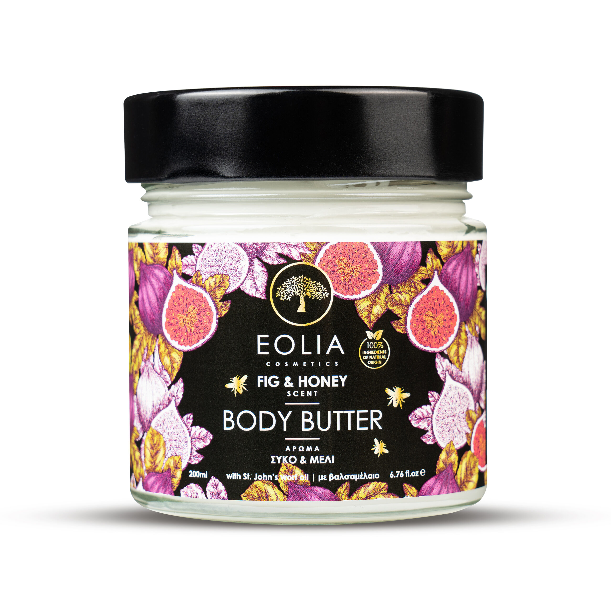 EOLIA Body Butter Cream Feige - Honig, 200 ml