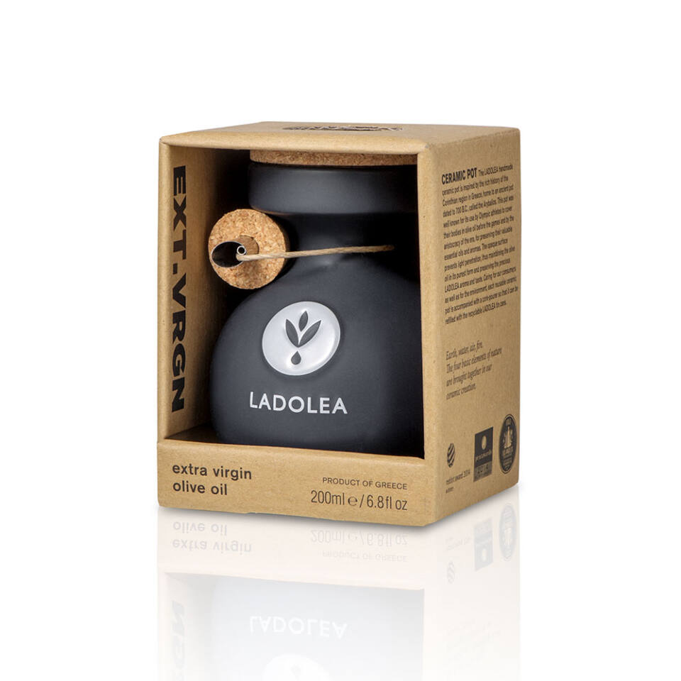 Ladolea Premium Olivenöl Intense Megariti. Keramik 200ml