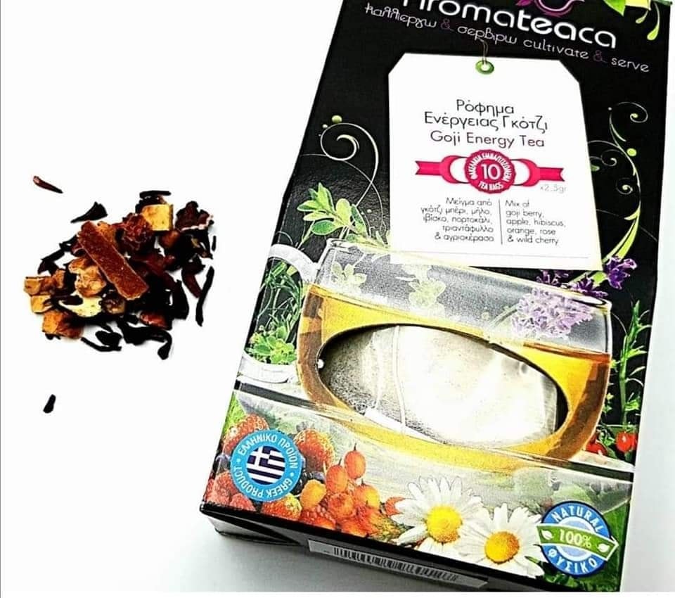 Goji-Energy-Tee MDH 9/24, 10 Teebeutel á 2 Gramm