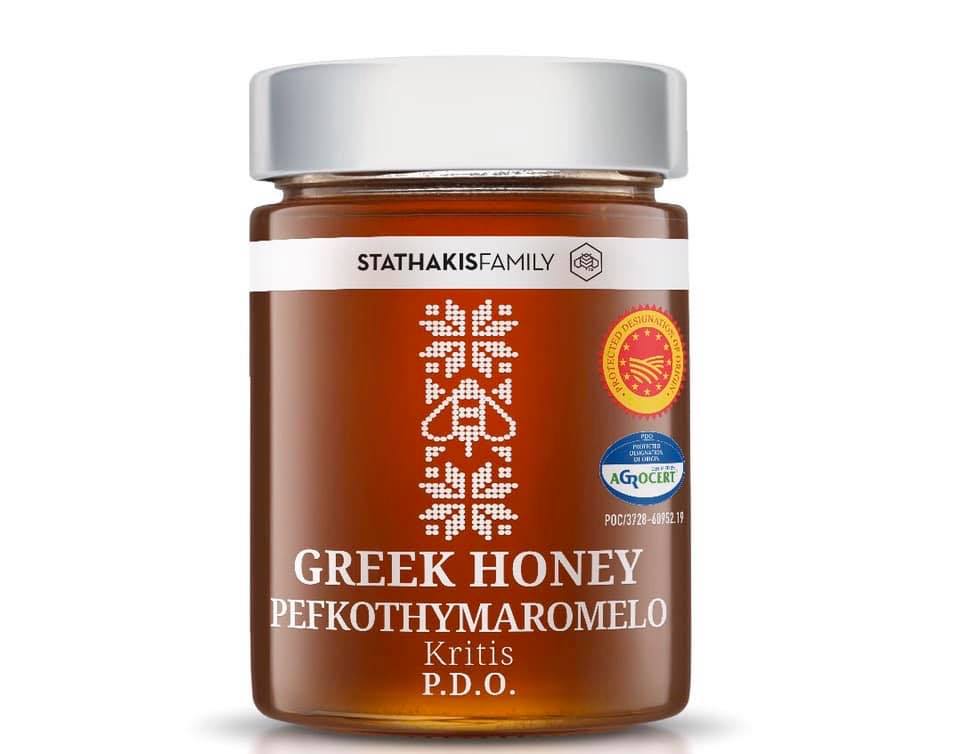 "Stathakis Family" Kreta P.D.O. Honig von Thymian und Pinien, 450 g