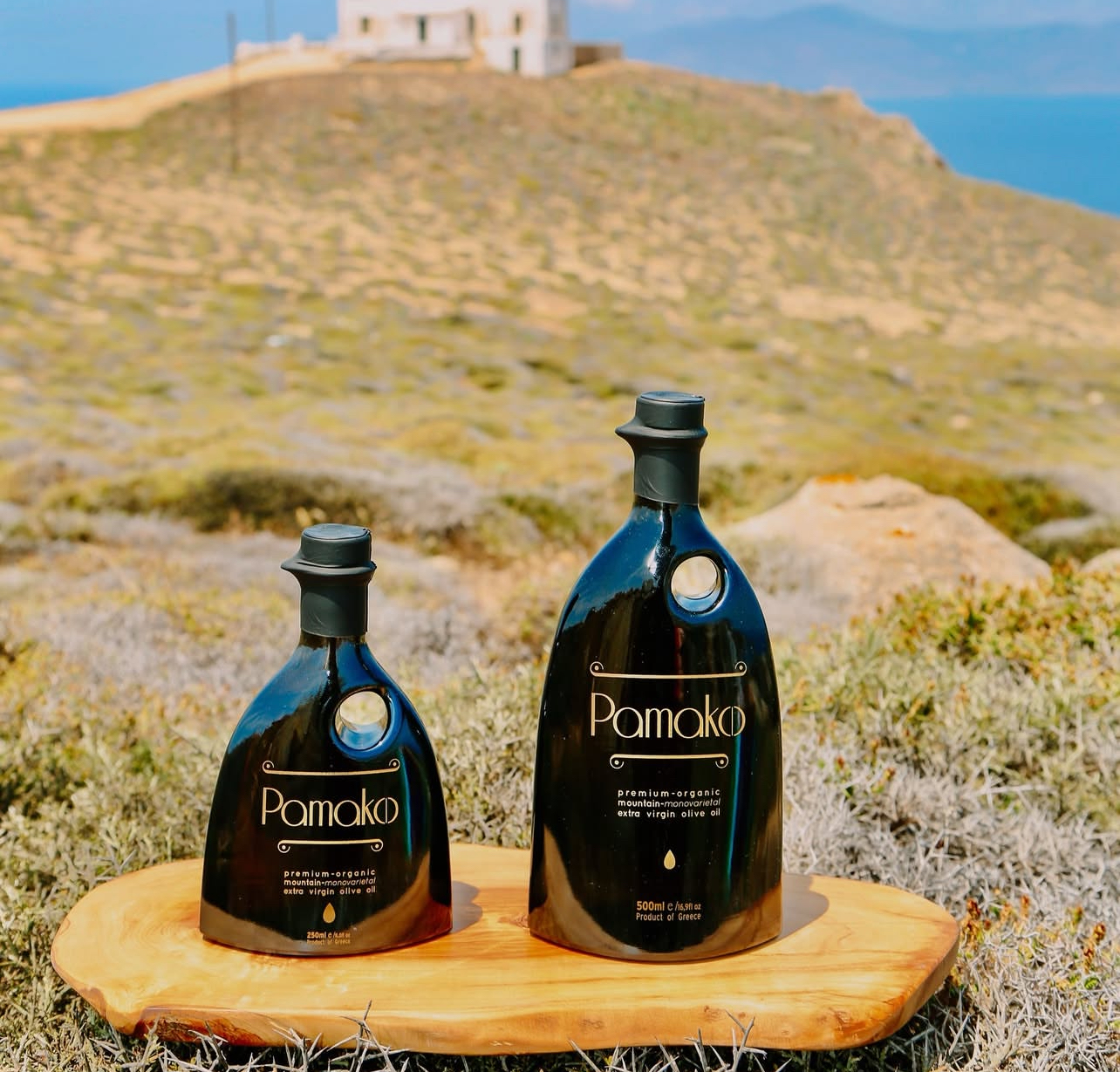 Pamako Bio Premium Monovarietal-Mountain Ultra  Olivenöl Neue Ernte 2024/25, 500 ml