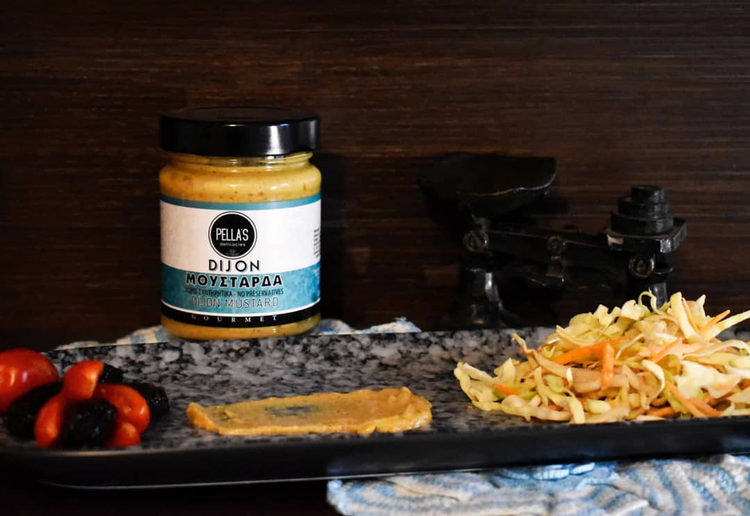 Premium Dijon-Senf "Pella´s", 270 g