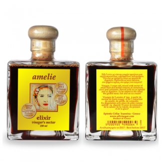 7df241716460982800d55b4747f227b1 Essig-Elixir «Amelie»  Familie Vaimakis-stapelbar,  250 ml