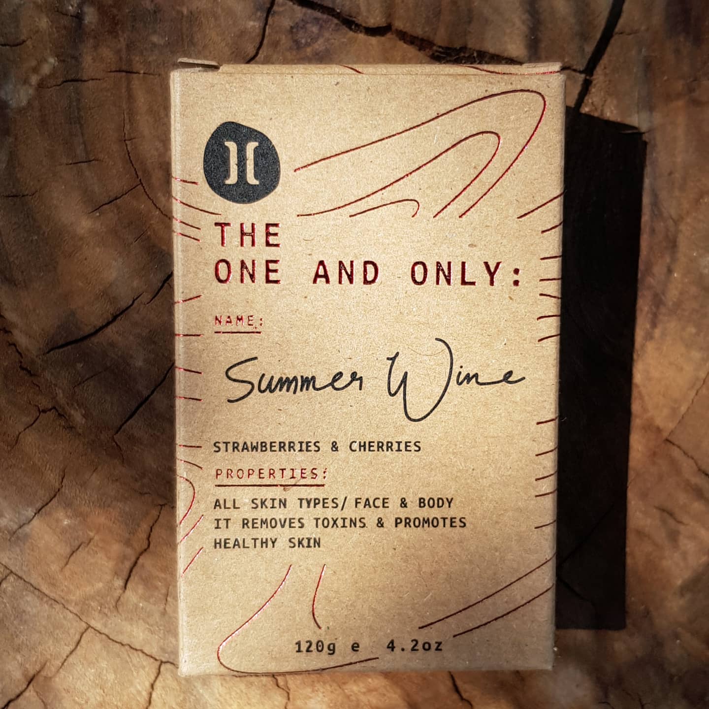 Bio Olivenölseife aus Kreta Summer Wine, 120 g