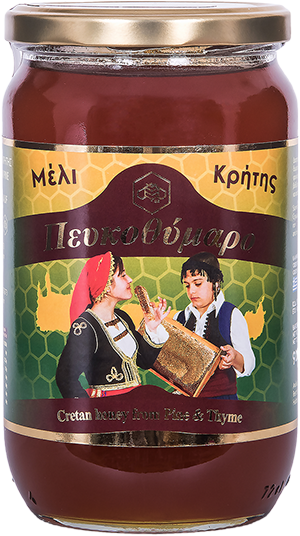 Kretischer Pinien und Thymianhonig traditional, 920 g