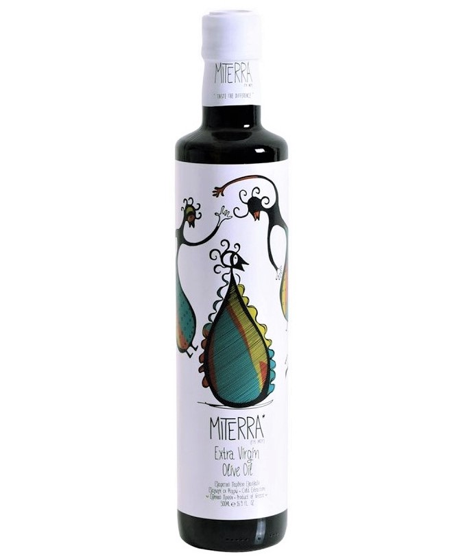 "Miterra" Premium Olivenöl aus Kreta Neue Ernte 2024/25, 500 ml