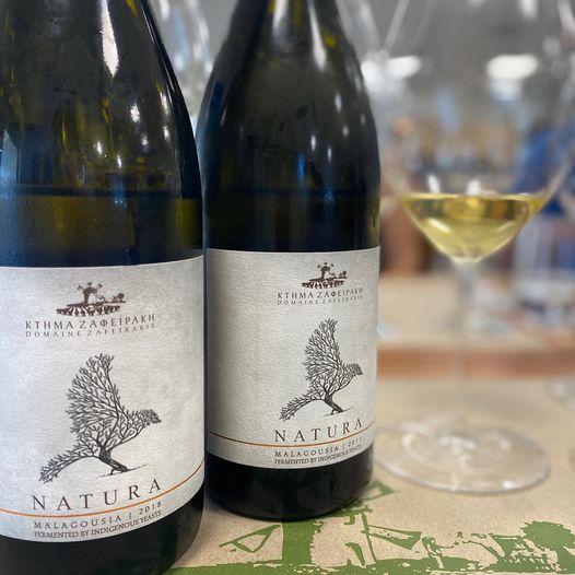 2018 Domaine Zafeirakis Malagousia Natura Bio, Weisswein 0,75 L