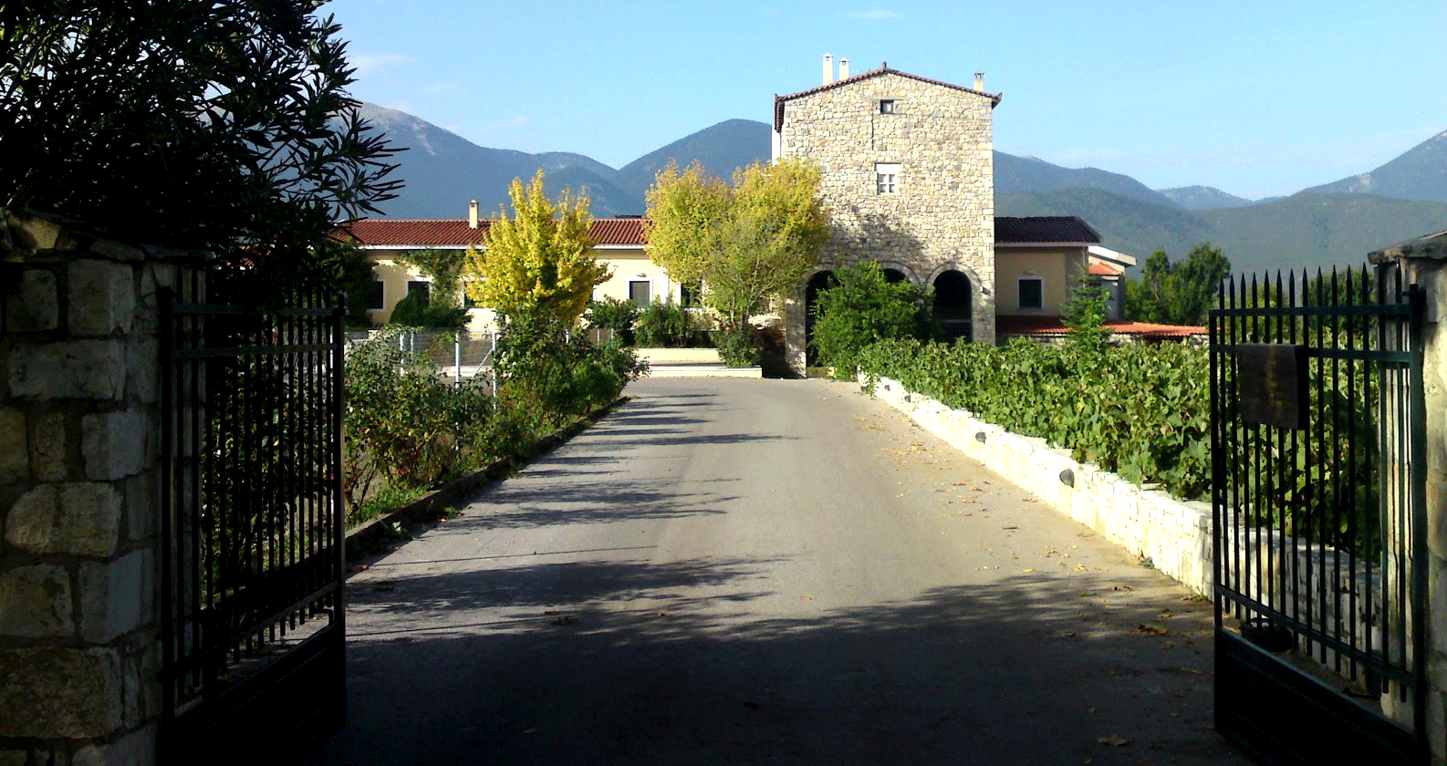 Spiropoulos-Welcome 2019 Ktima Spiropoulos Orino, rot, 0,75 L