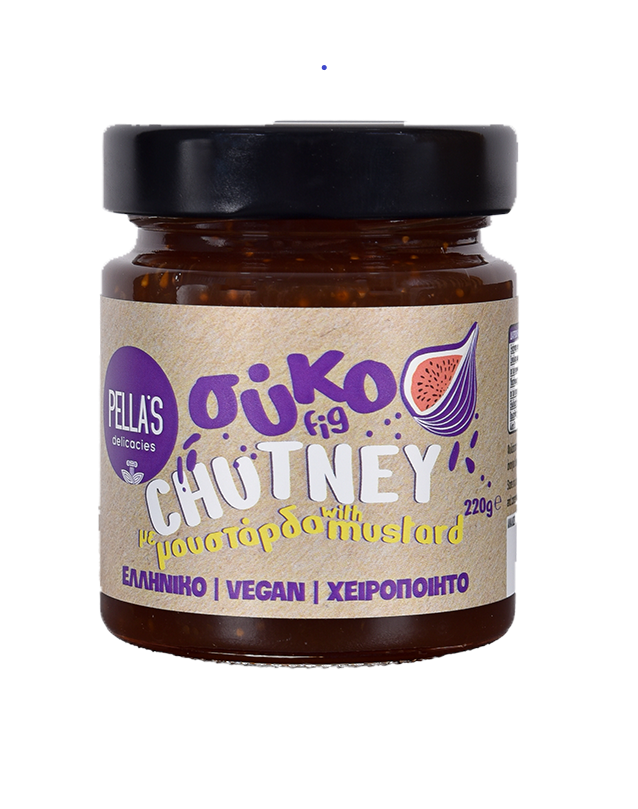 "Pella´s" Feigen Chutney mit Senf, 220 g