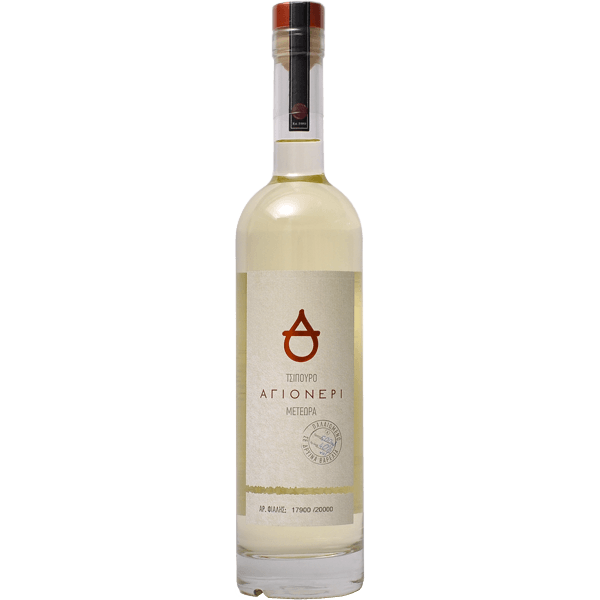 Tsililis – Tsipouro Agioneri aus Thessalien aged limitiert NUR HEUTE!!!, 40%, 500 ml