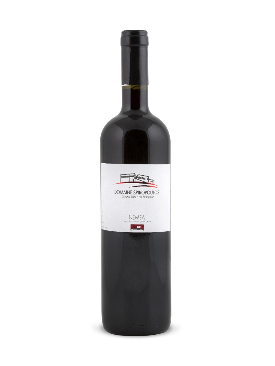 2017 Domaine Spiropoulos Nemea, Bio 0,75 L