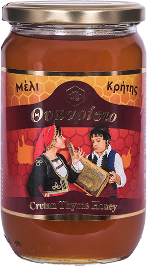 "Stathakis" Kretischer Thymianhonig traditional, 450 g