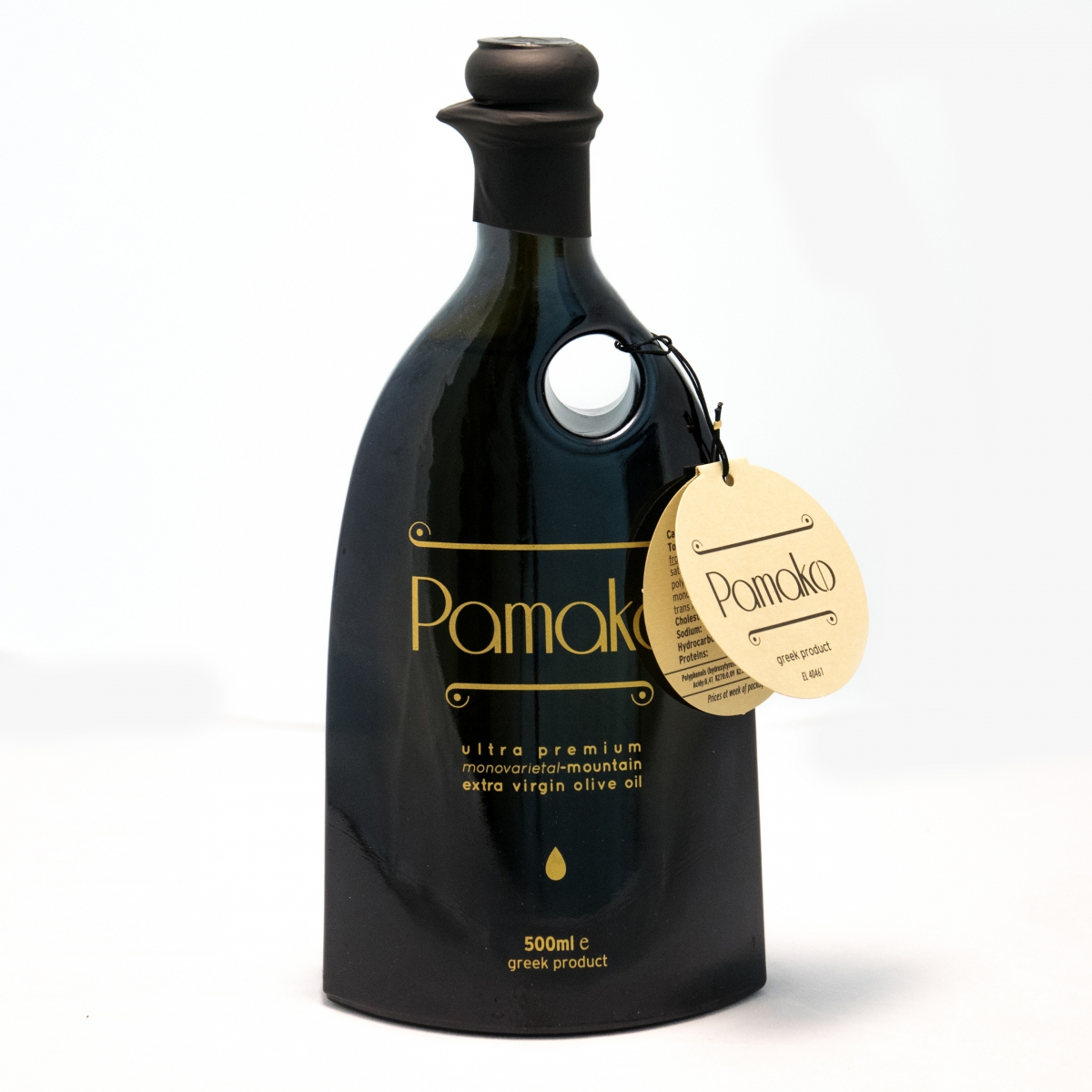 Pamako Bio Premium Monovarietal-Mountain Ultra  Olivenöl Neue Ernte 2024/25, 500 ml