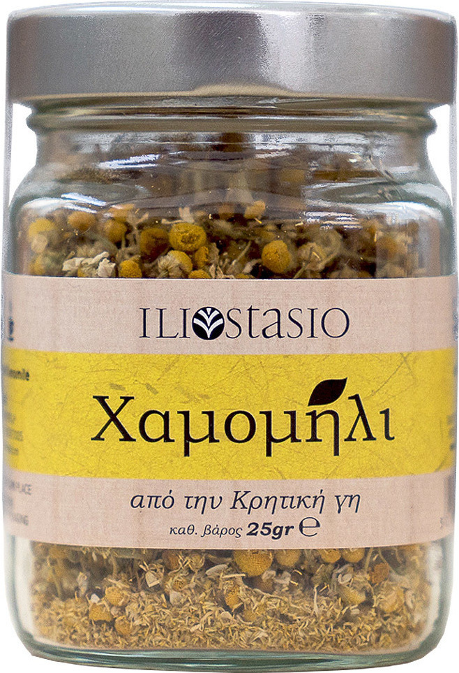 Kretische Kamille "Iliostasio" Glas 25 g