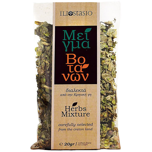 Kretische Kräuterteemischung "Iliostasio", 75 g