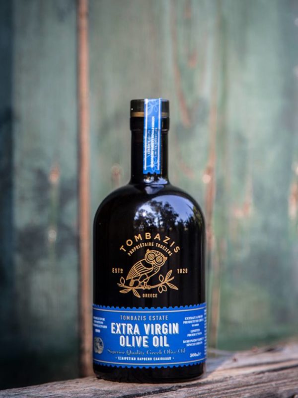 tombazis-huile-olive-grece-600x800 "Tombazis" Ultra Premium Olivenöl Frühe Ernte 2024/25, 500 ml