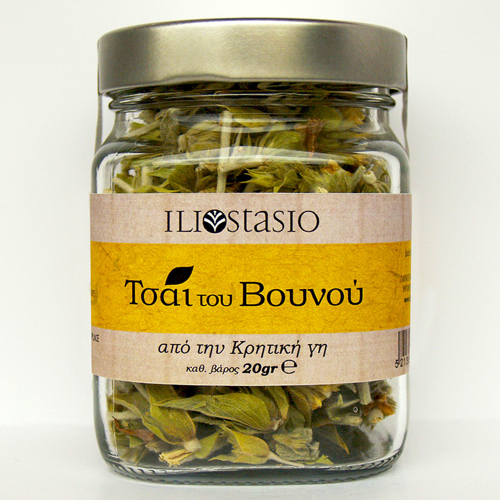 Kretischer Bergtee Τσάι του βουνού Glas 20 g