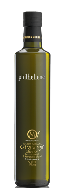 Messolongi Philhellene Premium  Koutsourelia/Koroneiki Ernte 24/25, 500 ml
