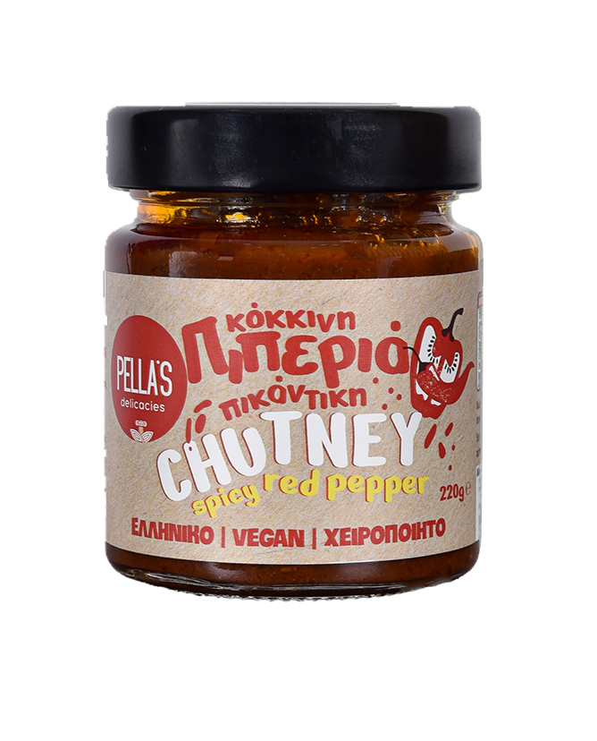 "Pella´s" Scharfes Paprikachutney, 220 g