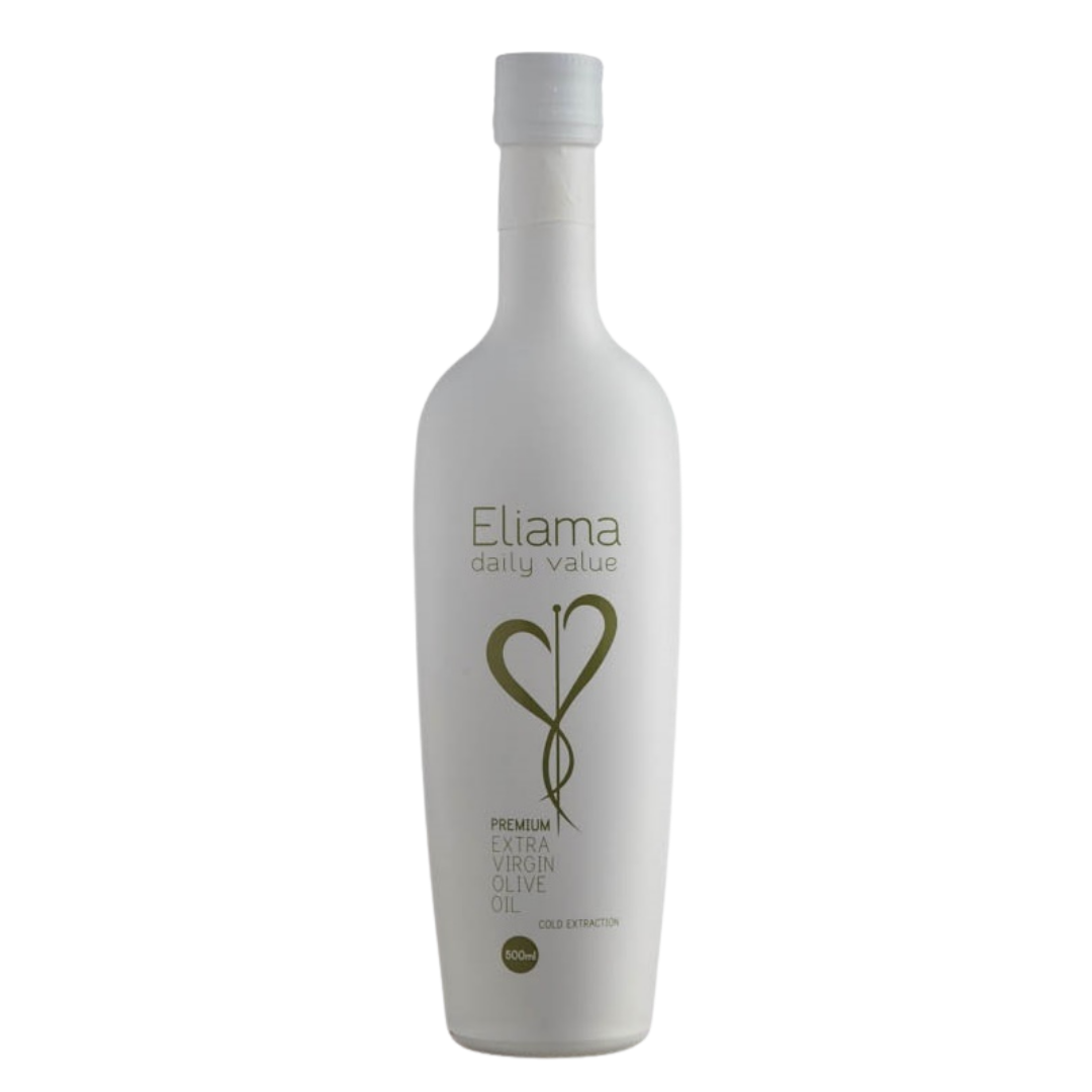 Eliama Premium Olivenöl Kreta-Reich an Polyphenolen Ernte 23/24, 500 ml