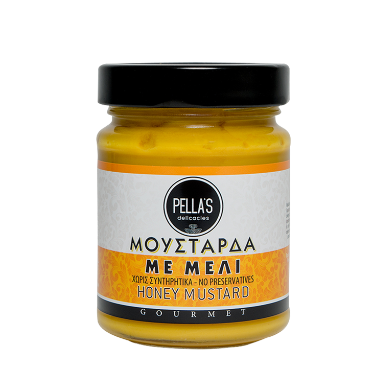 Premium Senf mit Honig "Pella´s", 270 g