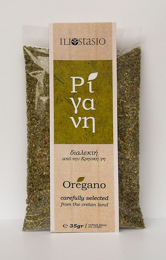 Iliostasio Kretischer Oregano (Rigani), Origanum vulgare, 35 g