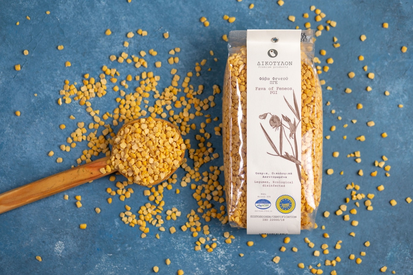 ´Dikotylon´Fava Feneou ( gelbe Platterbse ) , 500 g