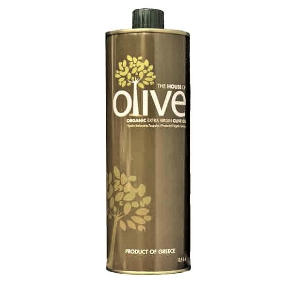 The House of Olive, Bio Premium Olivenöl Manaki Ernte 24/25, 500 ml