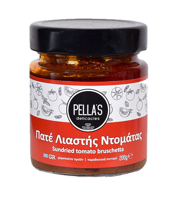 "Pella´s" Sonnengetrocknete Tomatenpaste, 200 g