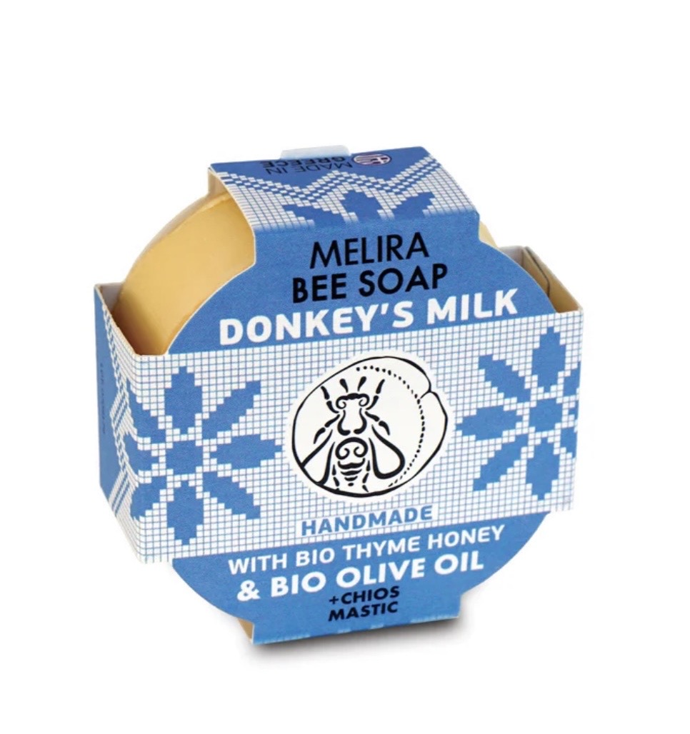 Melira - Bienenseife Eselmilch mit Bio-Thymian-Honig und Bio-Olivenöl - 80g