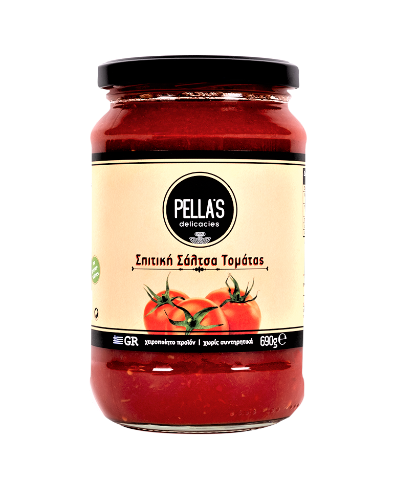 Griechische Tomatensauce aus frischen Tomaten, 690 g