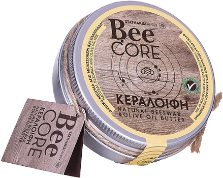 "Stathakis Family"  Bee Core Keralifi Wachssalbe, 40 g