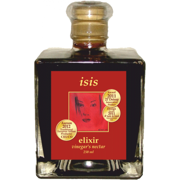 Essig-Elixir «Isis» Familie Vaimakis-stapelbar, 250 ml