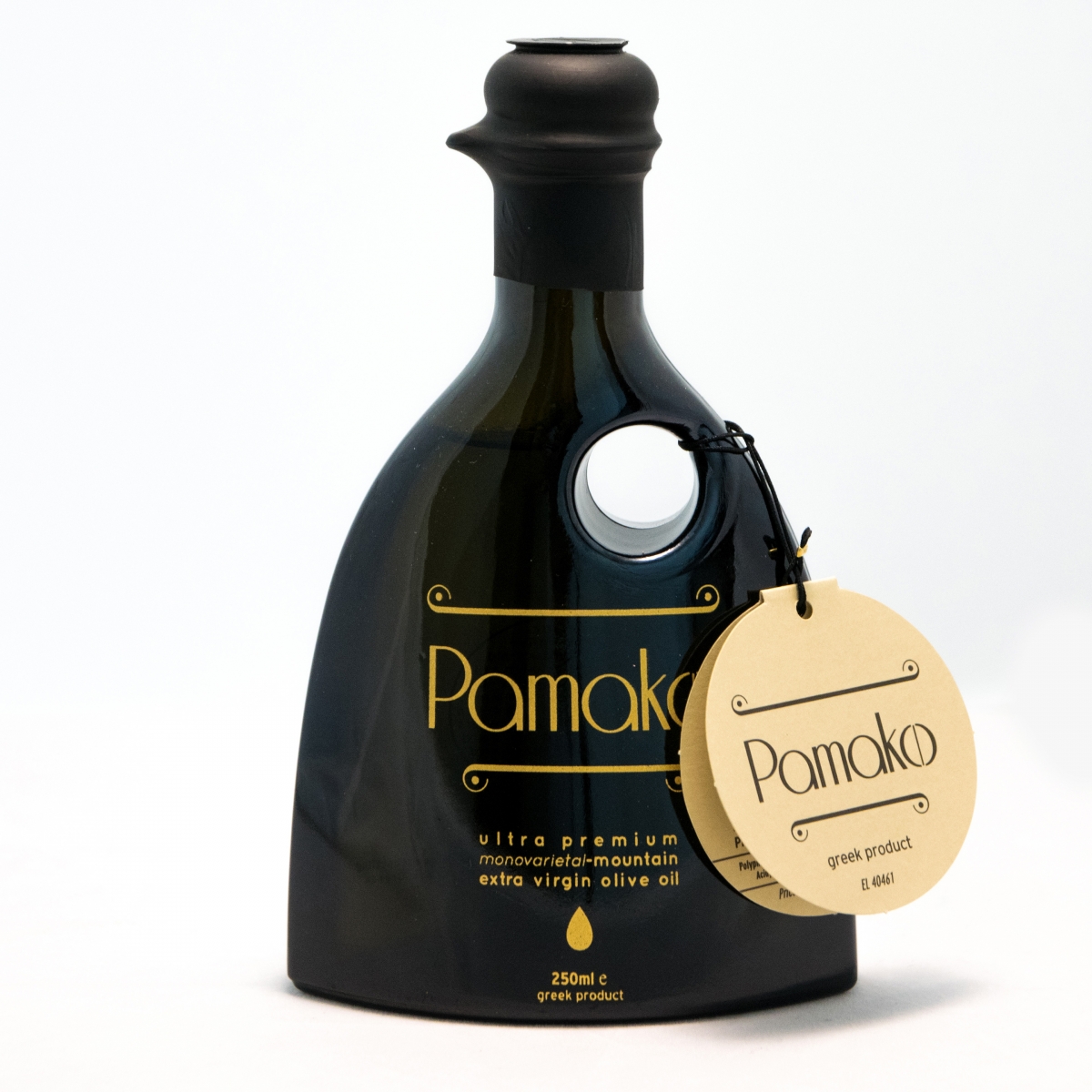 Pamako Bio Ultra Premium Monovarietal-Mountain Extra Virgin Olivenöl Ernte 2023/24 MdH 25.05.2025 250 ml