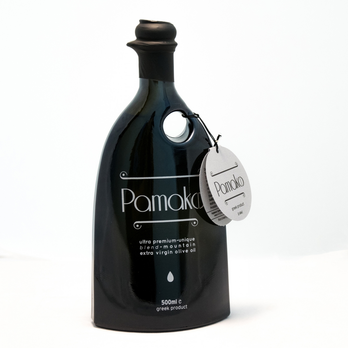 Pamako Bio Ultra premium-unique blend mountain extra virgin Olivenöl Ernte 2023/24 MdH 28.05.2025, 500ml